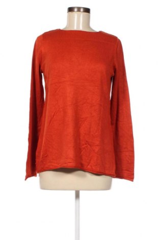 Дамски пуловер Woman By Tchibo, Размер S, Цвят Оранжев, Цена 8,70 лв.