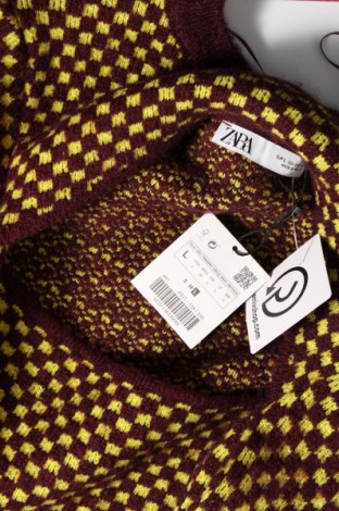 Pulover de femei Zara, Mărime L, Culoare Multicolor, Preț 28,42 Lei