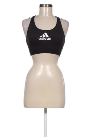 Damen Sporttop Adidas, Größe S, Farbe Schwarz, Preis € 16,50