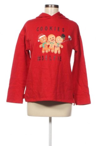 Damen Sweatshirt Clockhouse, Größe M, Farbe Rot, Preis 20,18 €