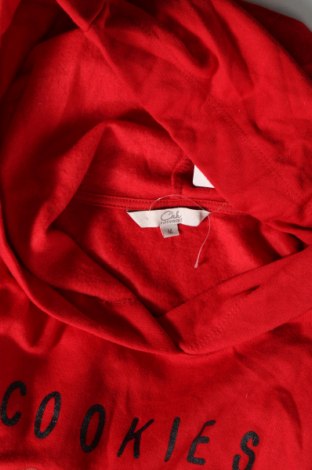 Γυναικείο φούτερ Clockhouse, Μέγεθος M, Χρώμα Κόκκινο, Τιμή 17,94 €
