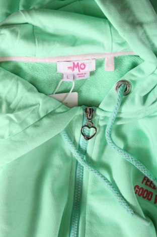 Дамски суичър MyMO, Размер L, Цвят Зелен, Цена 94,86 лв.