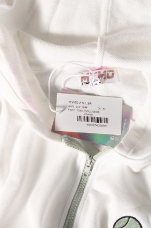 Γυναικείο φούτερ MyMO, Μέγεθος XL, Χρώμα Λευκό, Τιμή 7,89 €
