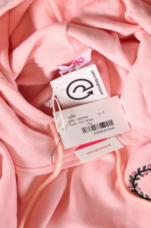 Γυναικείο φούτερ MyMO, Μέγεθος S, Χρώμα Ρόζ , Τιμή 8,94 €