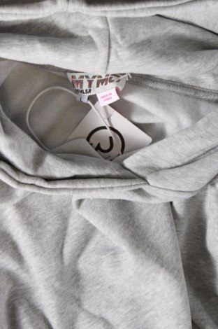 Γυναικείο φούτερ MyMO, Μέγεθος L, Χρώμα Γκρί, Τιμή 7,89 €