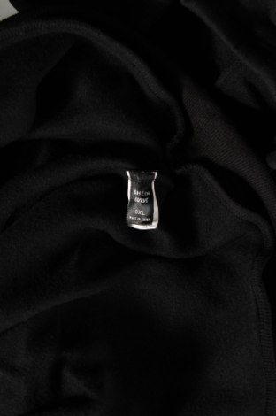 Γυναικείο φούτερ SHEIN, Μέγεθος XL, Χρώμα Μαύρο, Τιμή 6,88 €