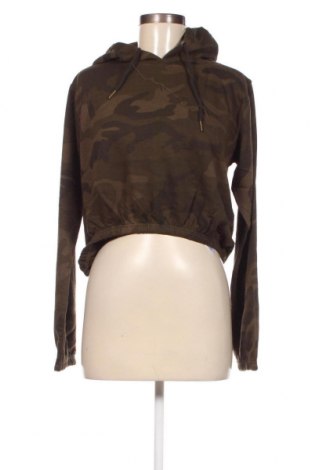 Damen Sweatshirt Urban Classics, Größe M, Farbe Grün, Preis 6,31 €