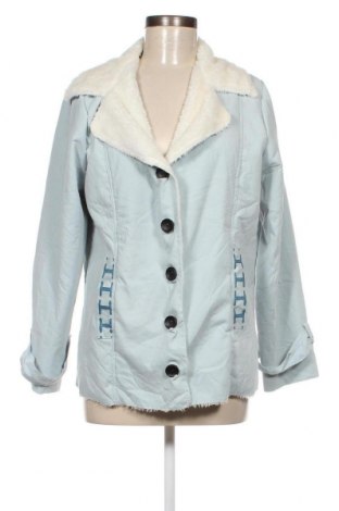 Dámsky kabát , Veľkosť XS, Farba Modrá, Cena  7,28 €