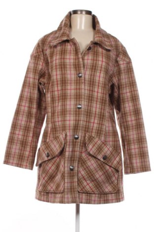 Дамско палто, Размер L, Цвят Многоцветен, Цена 11,77 лв.