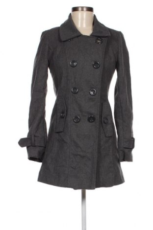 Дамско палто Ambiance Apparel, Размер S, Цвят Сив, Цена 14,17 лв.