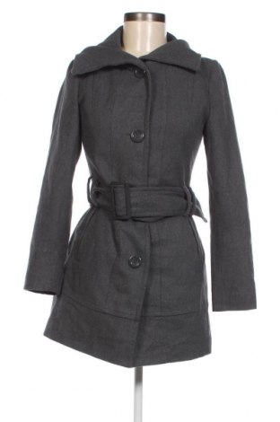 Дамско палто Ambiance Apparel, Размер S, Цвят Сив, Цена 30,65 лв.