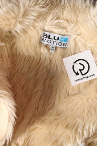 Дамско палто Blue Motion, Размер M, Цвят Екрю, Цена 16,05 лв.