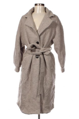 Дамско палто Edited, Размер M, Цвят Сив, Цена 86,50 лв.
