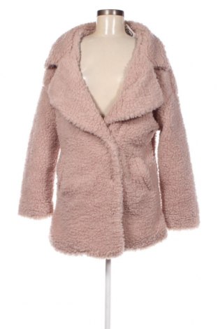 Γυναικείο παλτό Helena Vera, Μέγεθος M, Χρώμα Ρόζ , Τιμή 7,72 €