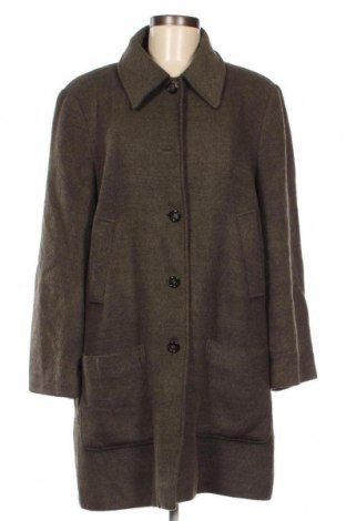 Γυναικείο παλτό Jaeger, Μέγεθος L, Χρώμα Πράσινο, Τιμή 17,67 €