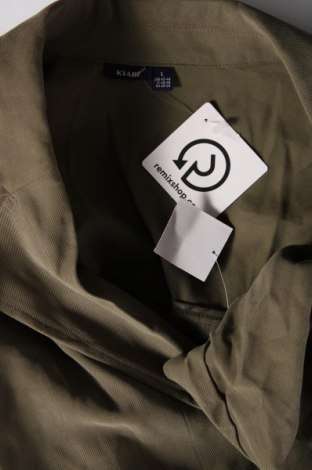 Дамско палто Kiabi, Размер L, Цвят Зелен, Цена 103,00 лв.