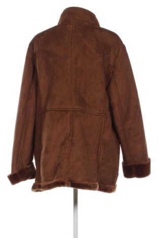 Дамско палто Lloyd's, Размер XL, Цвят Кафяв, Цена 15,12 лв.