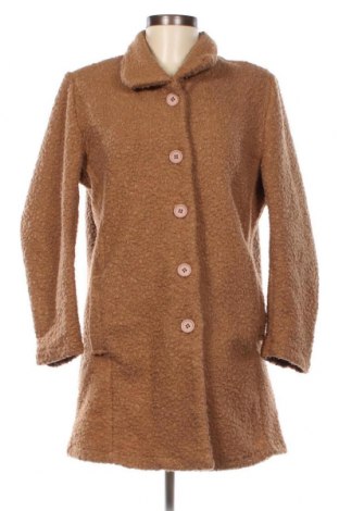 Дамско палто Mer Du Sud, Размер S, Цвят Бежов, Цена 18,98 лв.