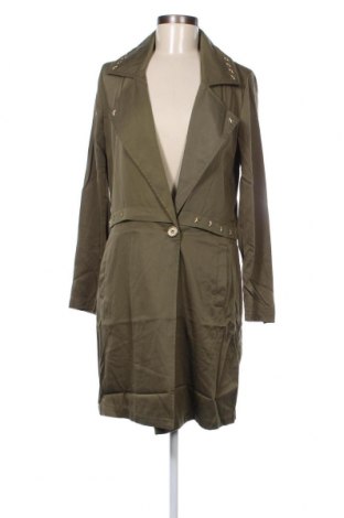 Γυναικείο παλτό MyMO, Μέγεθος S, Χρώμα Πράσινο, Τιμή 120,31 €