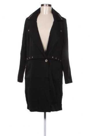 Γυναικείο παλτό MyMO, Μέγεθος S, Χρώμα Μαύρο, Τιμή 68,18 €