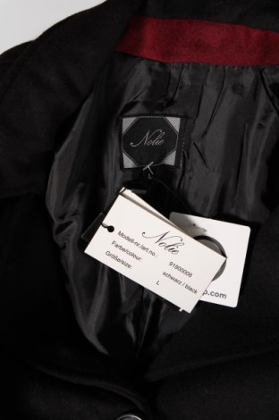 Дамско палто Nolie, Размер L, Цвят Черен, Цена 27,86 лв.