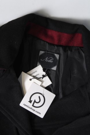 Γυναικείο παλτό Nolie, Μέγεθος S, Χρώμα Μαύρο, Τιμή 12,31 €
