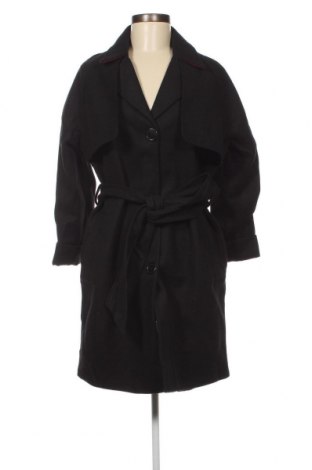 Дамско палто Nolie, Размер M, Цвят Черен, Цена 25,87 лв.