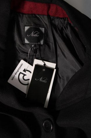 Γυναικείο παλτό Nolie, Μέγεθος M, Χρώμα Μαύρο, Τιμή 14,36 €