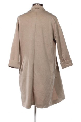 Γυναικείο παλτό Pieces, Μέγεθος XS, Χρώμα  Μπέζ, Τιμή 12,24 €