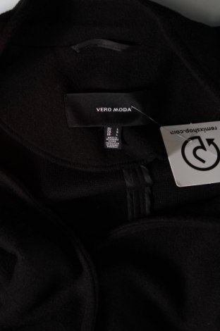 Damenmantel Vero Moda, Größe L, Farbe Schwarz, Preis 11,26 €