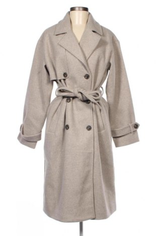 Дамско палто Vero Moda, Размер S, Цвят Бежов, Цена 109,00 лв.