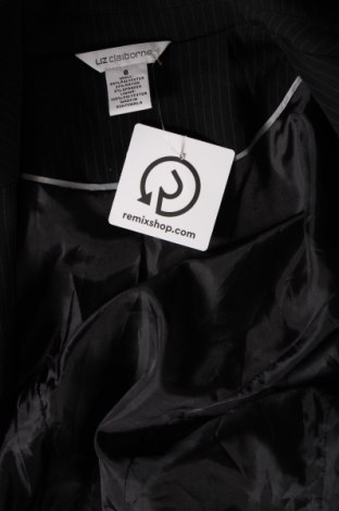 Γυναικείο σακάκι Liz Claiborne, Μέγεθος S, Χρώμα Μαύρο, Τιμή 4,08 €