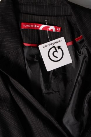 Γυναικείο σακάκι Number One, Μέγεθος L, Χρώμα Μαύρο, Τιμή 3,64 €