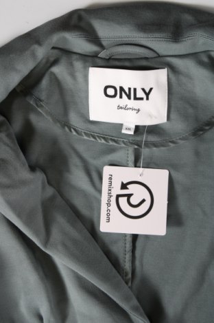 Γυναικείο σακάκι ONLY, Μέγεθος XXL, Χρώμα Πράσινο, Τιμή 42,27 €