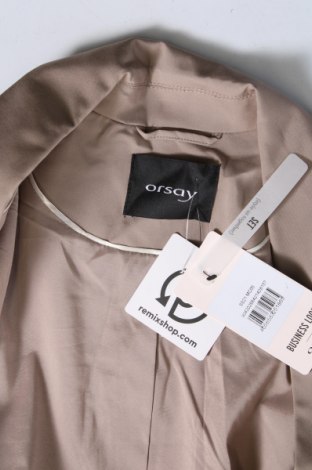 Дамско сако Orsay, Размер L, Цвят Бежов, Цена 70,00 лв.