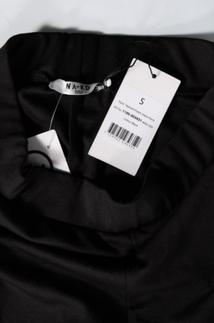 Γυναικείο αθλητικό παντελόνι NA-KD, Μέγεθος S, Χρώμα Μαύρο, Τιμή 6,58 €