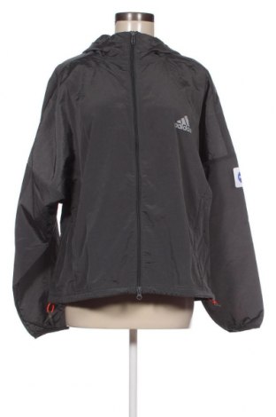 Damen Sportjacke Adidas, Größe XL, Farbe Grau, Preis € 97,42