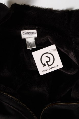Γυναικείο μπουφάν Chico's, Μέγεθος XXS, Χρώμα Μαύρο, Τιμή 4,75 €