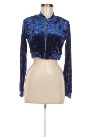 Γυναικείο μπουφάν Fashion nova, Μέγεθος M, Χρώμα Μπλέ, Τιμή 8,39 €