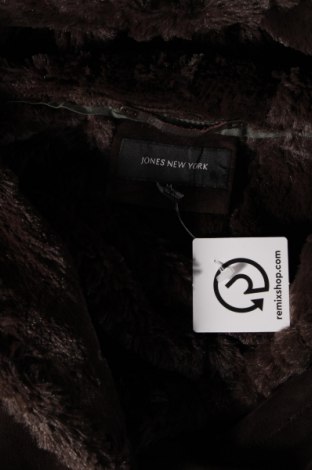 Γυναικείο μπουφάν Jones New York, Μέγεθος M, Χρώμα Καφέ, Τιμή 7,68 €