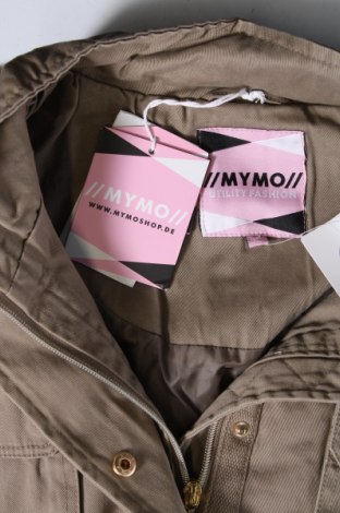 Γυναικείο μπουφάν MyMO, Μέγεθος L, Χρώμα  Μπέζ, Τιμή 14,69 €