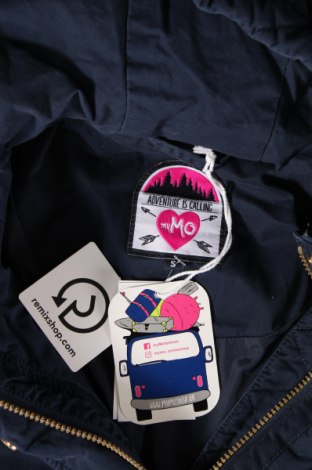 Γυναικείο μπουφάν MyMO, Μέγεθος S, Χρώμα Μπλέ, Τιμή 64,18 €
