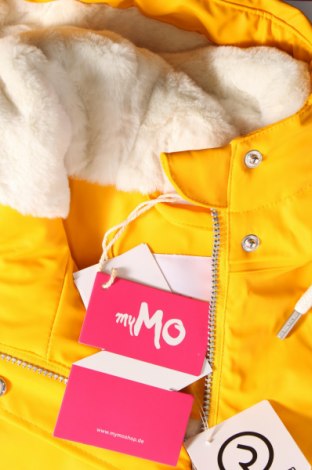Γυναικείο μπουφάν MyMO, Μέγεθος XL, Χρώμα Κίτρινο, Τιμή 25,46 €