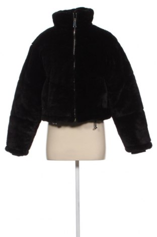 Γυναικείο μπουφάν Pull&Bear, Μέγεθος S, Χρώμα Μαύρο, Τιμή 12,20 €