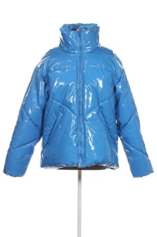 Dámska bunda  Zara, Veľkosť L, Farba Modrá, Cena  45,01 €