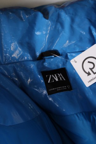 Dámska bunda  Zara, Veľkosť L, Farba Modrá, Cena  45,01 €