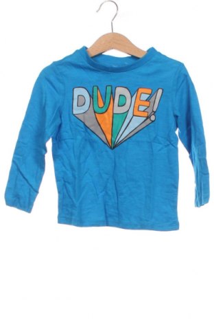Kinder Shirt First Impressions, Größe 18-24m/ 86-98 cm, Farbe Blau, Preis 5,03 €