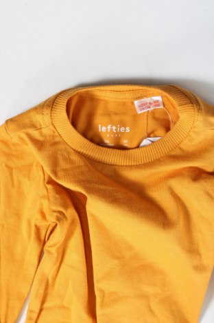 Παιδική μπλούζα Lefties, Μέγεθος 3-6m/ 62-68 εκ., Χρώμα Κίτρινο, Τιμή 2,81 €