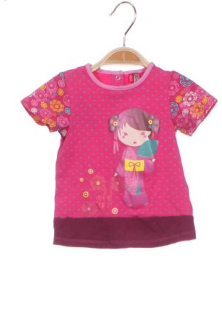 Kinder Shirt Orchestra, Größe 3-6m/ 62-68 cm, Farbe Rosa, Preis 4,99 €