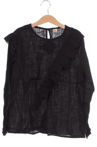 Детска блуза SHEIN, Размер 10-11y/ 146-152 см, Цвят Черен, Цена 4,48 лв.